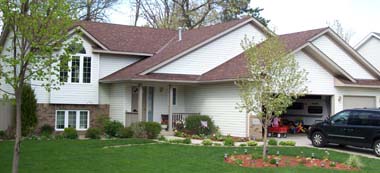 New shingles can make any home really stand out.